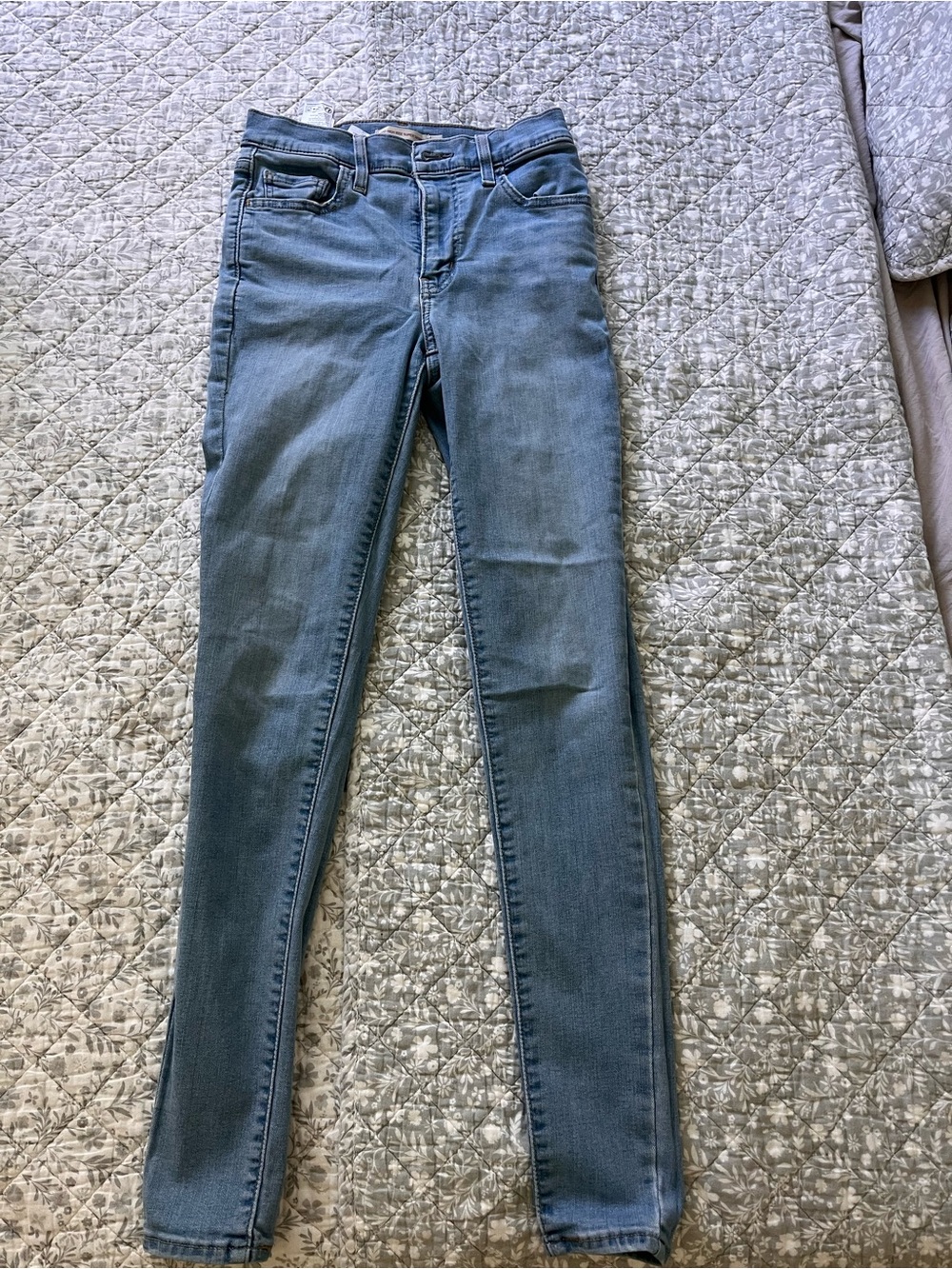 Levi's Light Blue Skinny Jeans